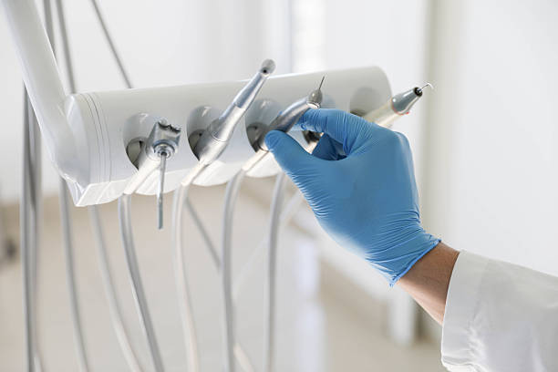 Professional Invisalign Clear Aligners technician working in Perkins, OK